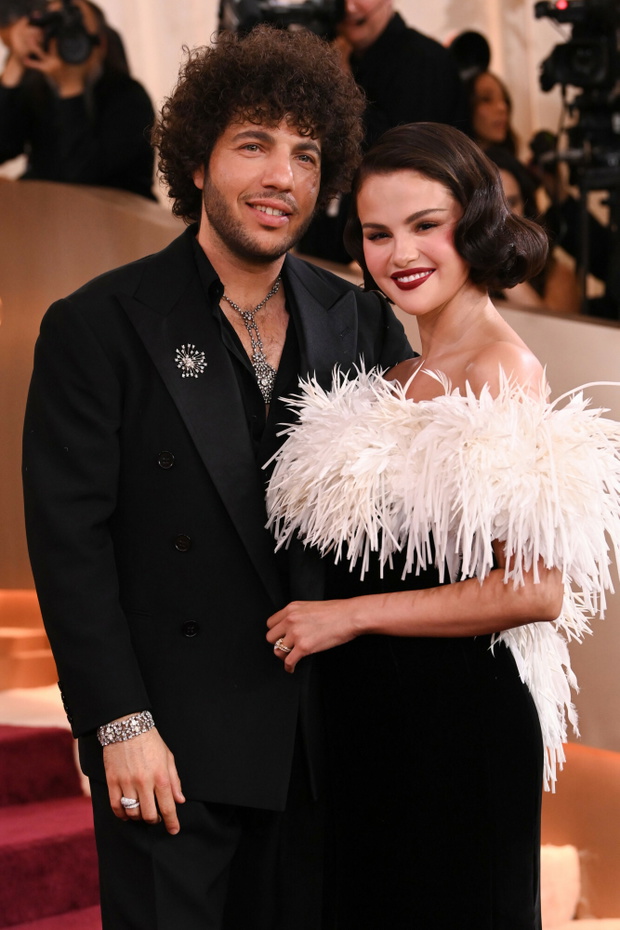 Selena Gomez i Benny Blanco zadali szyku na Złotych Globach 2026