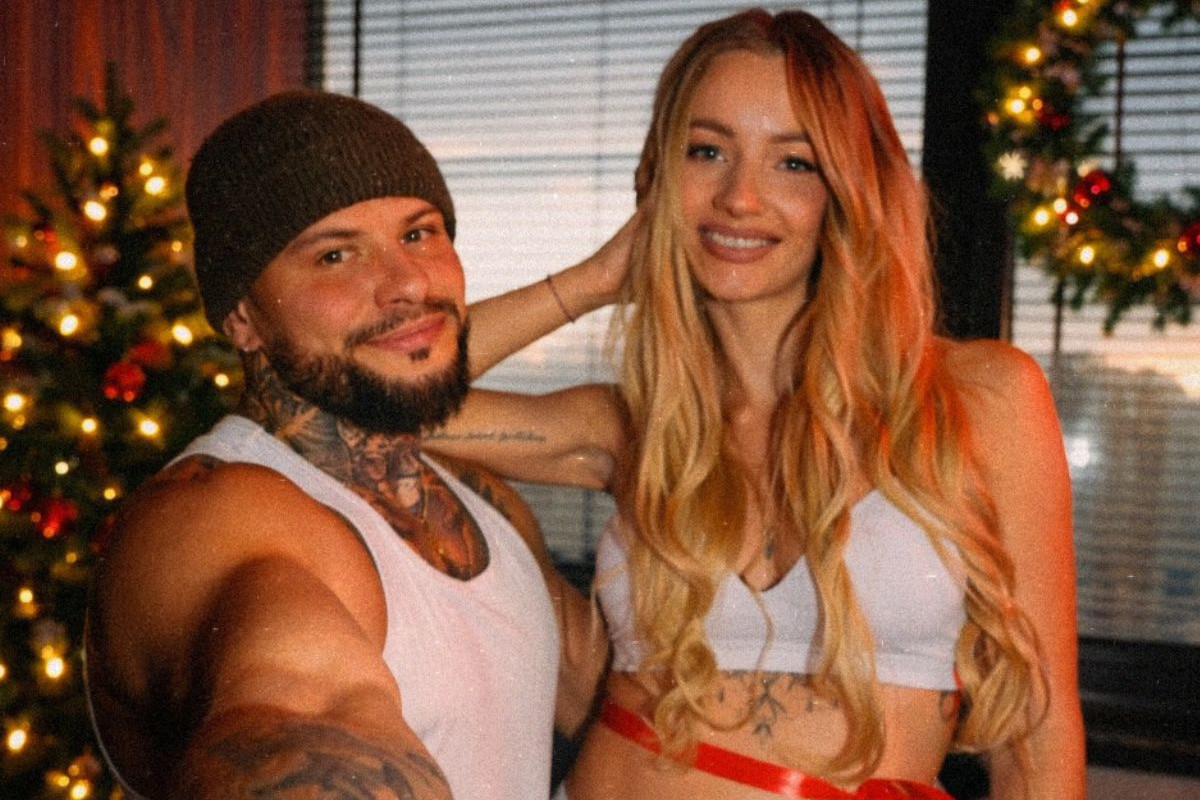 Pamela z "Fit Lovers" pochwaliła się ciążowym brzuszkiem. Pokazała wzruszający kadr