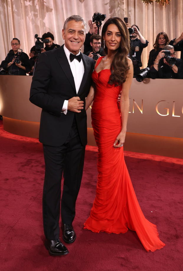 George Clooney i Amal Clooney