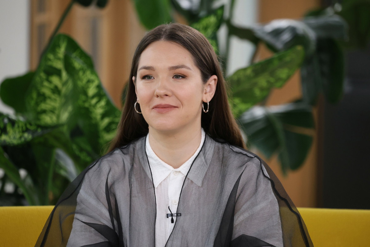 Karolina Czarnecka zrezygnowała z preselekcji do Eurowizji. Tak się tłumaczy fot. Michal Wozniak/Dzien Dobry TVN/East News