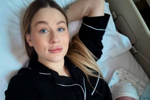 Andziaks przemówiła po porodzie. Ujawniła, co stało się jeszcze w szpitalu