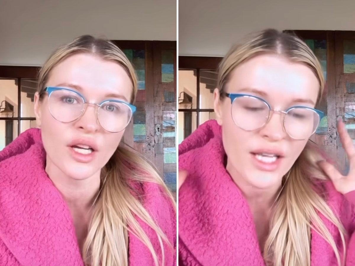 Joanna Krupa grzmi do Polaków na Instagramie. Nawiązała do akcji Dody: "macie obsesję!"