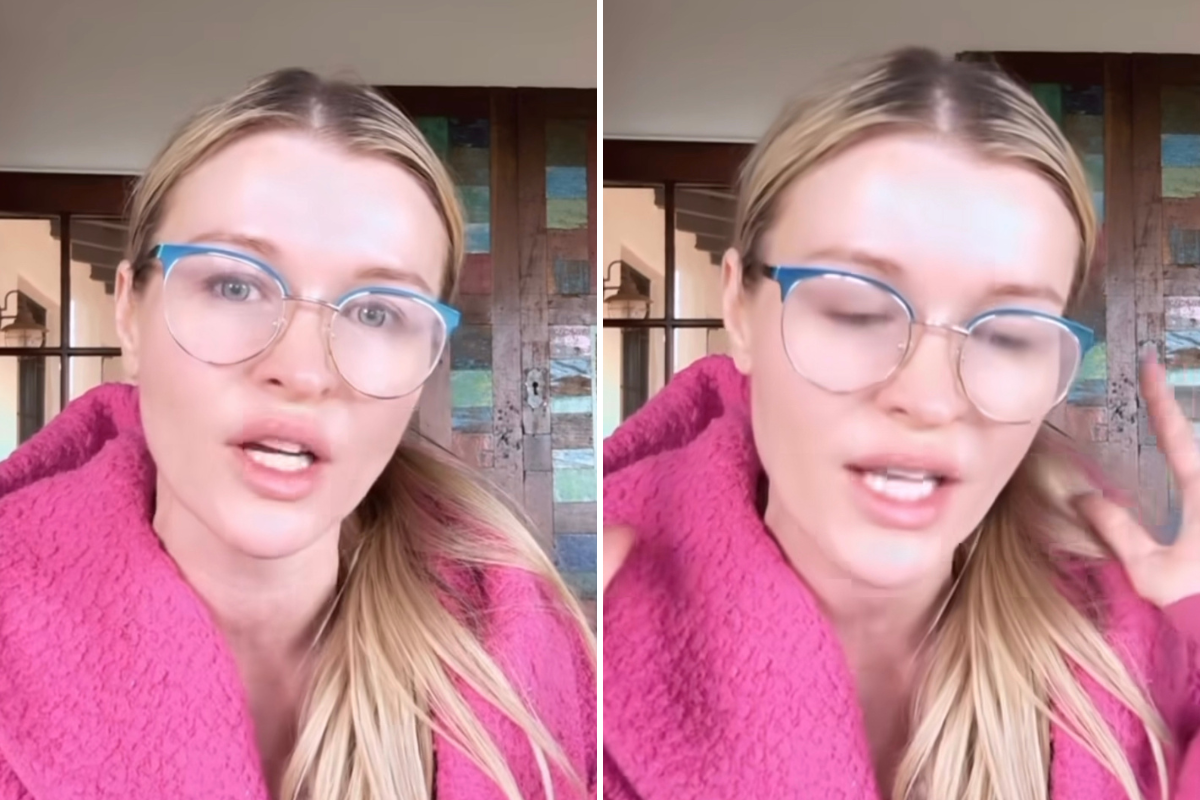 Joanna Krupa grzmi do Polaków na Instagramie. Nawiązała do akcji Dody: "macie obsesję!"