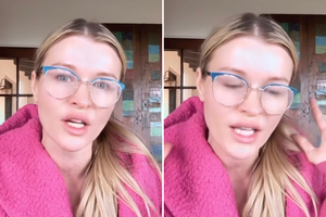 Joanna Krupa grzmi do Polaków na Instagramie. Nawiązała do akcji Dody: "macie obsesję!"