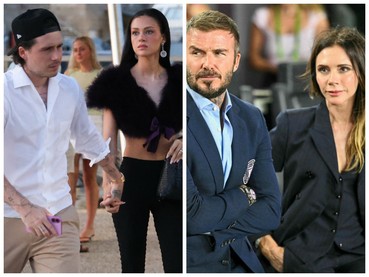 Brooklyn Beckham: rodzice chcieli odebrać mu nazwisko!
