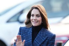 Tartanowy płaszcz Kate Middleton to najnowszy HIT sezonu