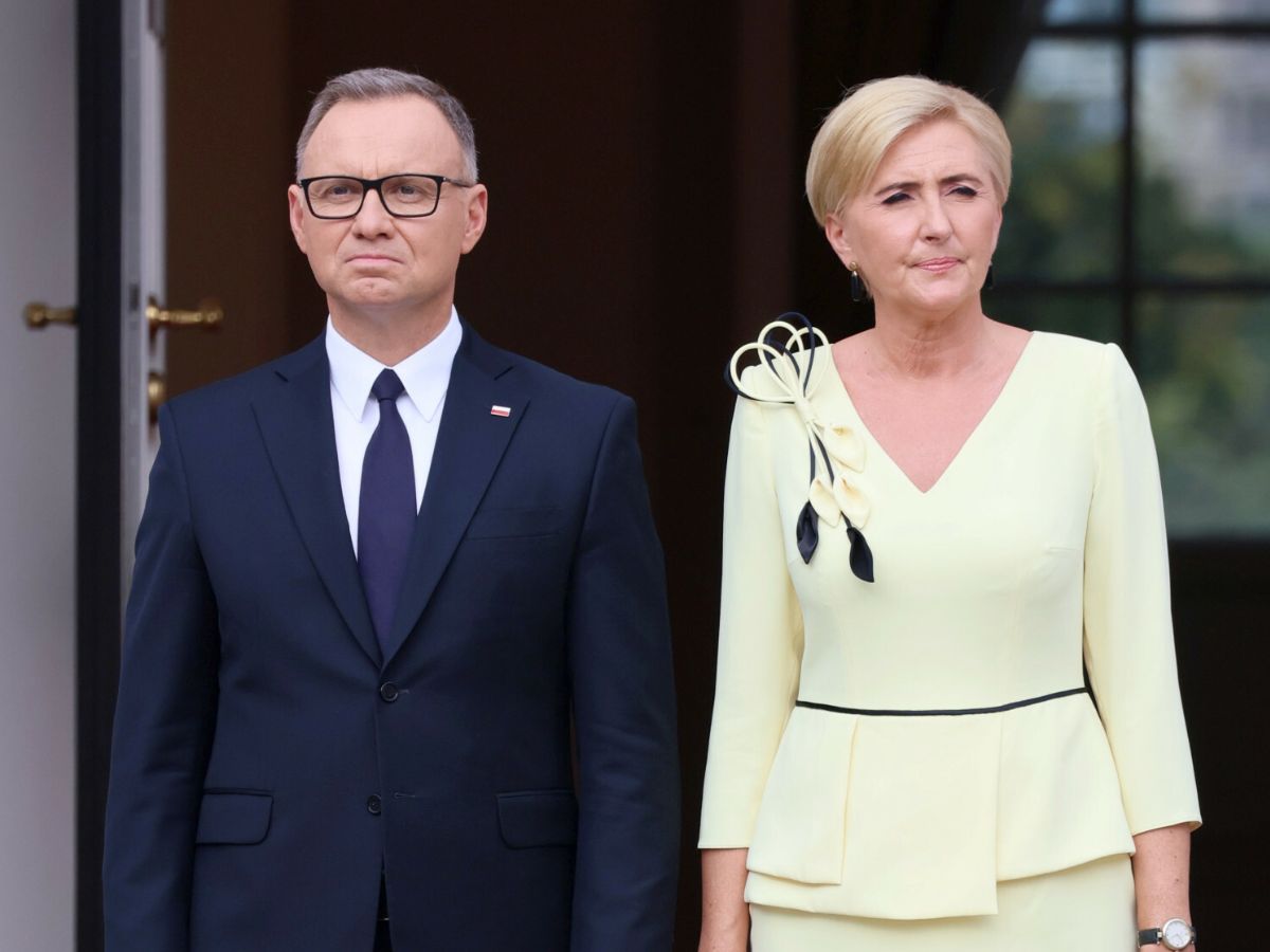 Na jaw wyszła prawda o Agacie Dudzie