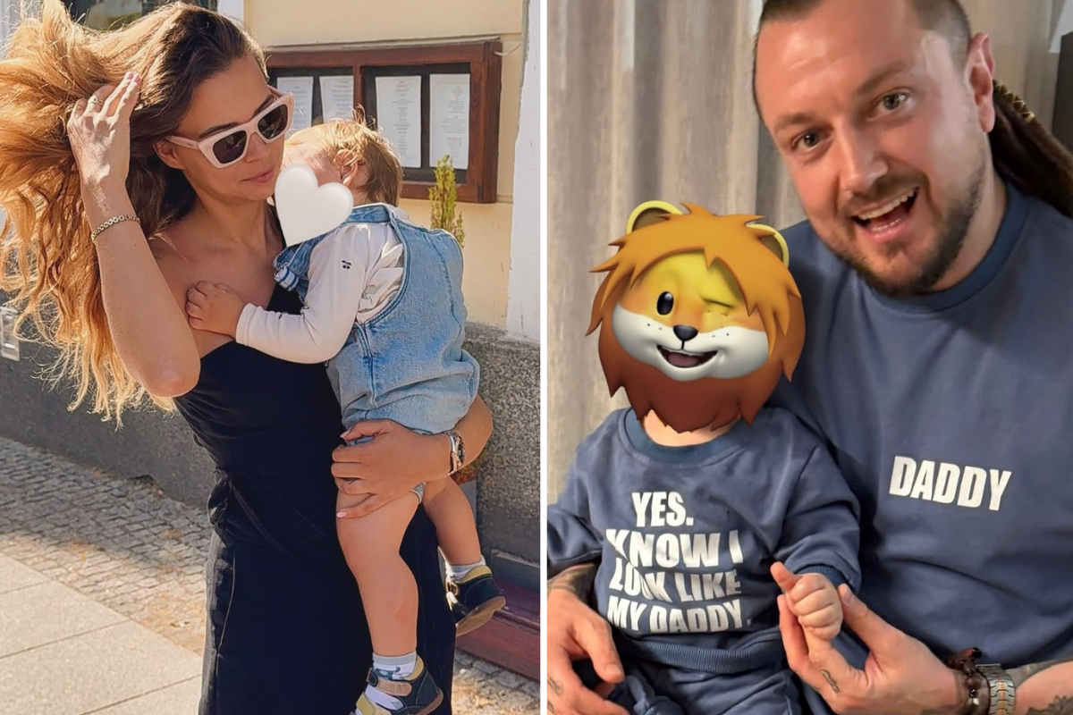 Sandra Kubicka przekazała syna Baronowi. Wyznała: "Musiałam to sobie przepracować"