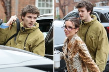 Cruz Beckham przyłapany ze starszą o 10 lat partnerką. Zdjęcia obiegły sieć fot. Dandef/Click News and Media/East News