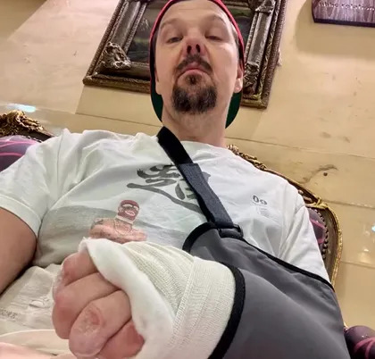 Michał Figurski szpital Egipt – niepokojące zdjęcia z urlopu