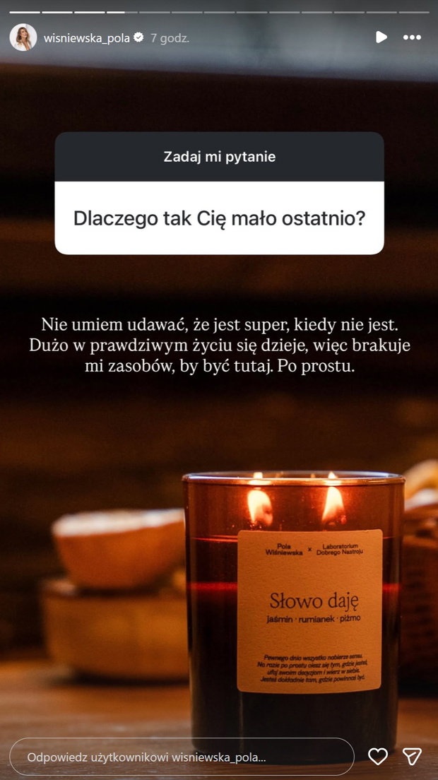 POla WIśniewska o kryzysie w małżeństwie