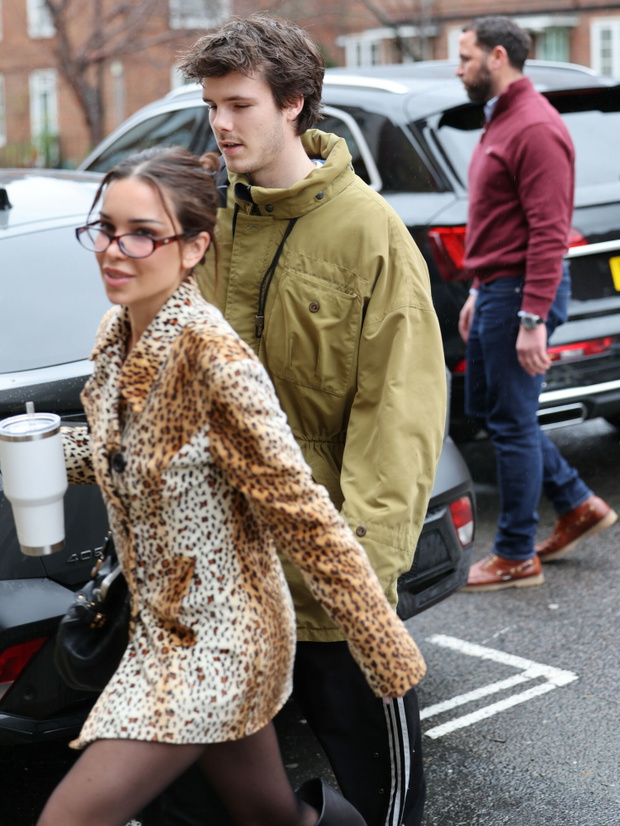 Cruz Beckham przyłapany ze starszą partnerką fot. Dandef/Click News and Media/East News