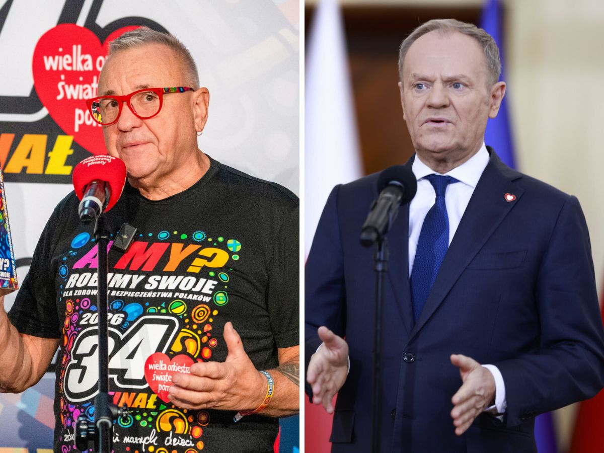 Donald Tusk publicznie zabrał głos ws. WOŚP