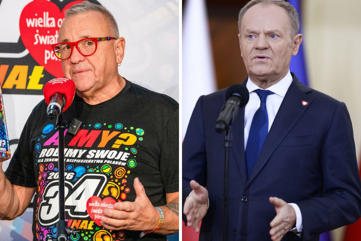 Donald Tusk publicznie zabrał głos ws. WOŚP