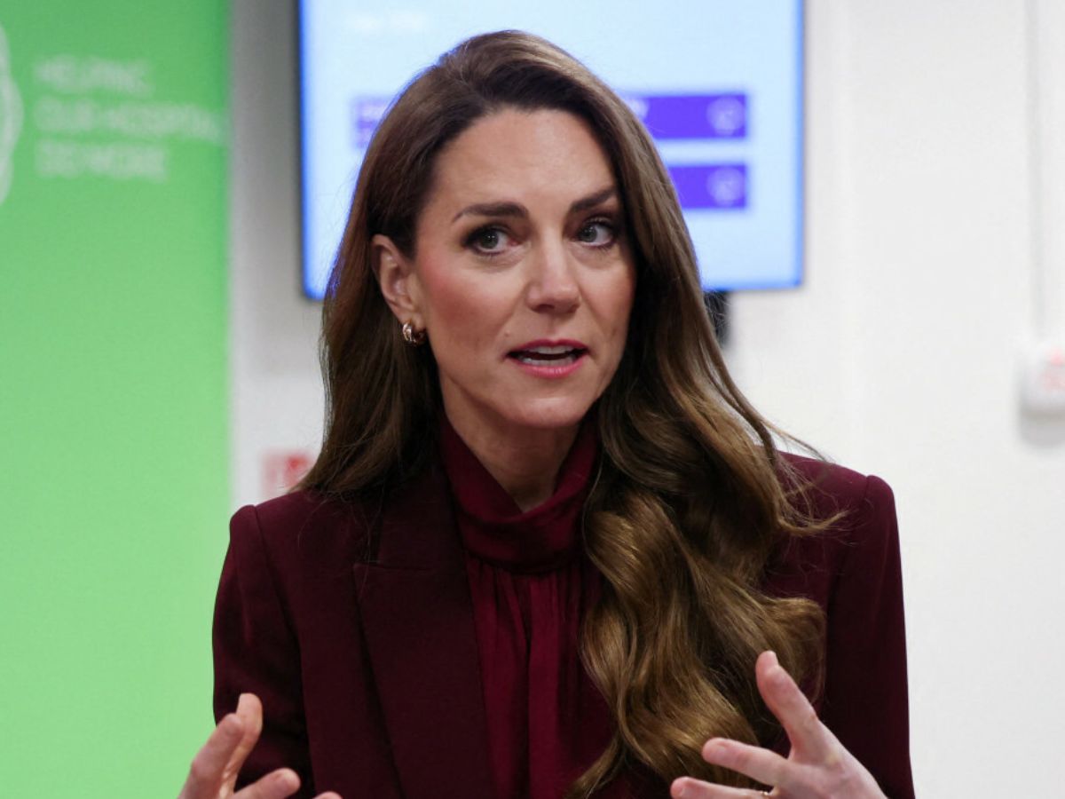 Księżna Kate złamała królewską tradycję