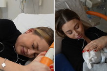 Andziaks pokazała nagranie z porodówki! "Chyba każdy na to czekał" fot. YouTube/Andziaks