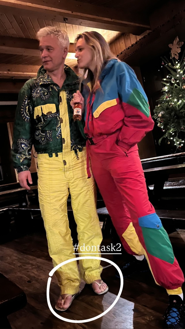 Michał Żebrowski w Tatrach