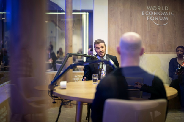 David Beckham widziany po oświadczeniu Brooklyna