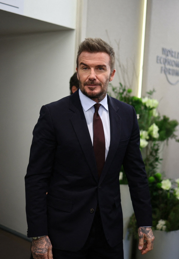 David Beckham widziany po oświadczeniu Brooklyna