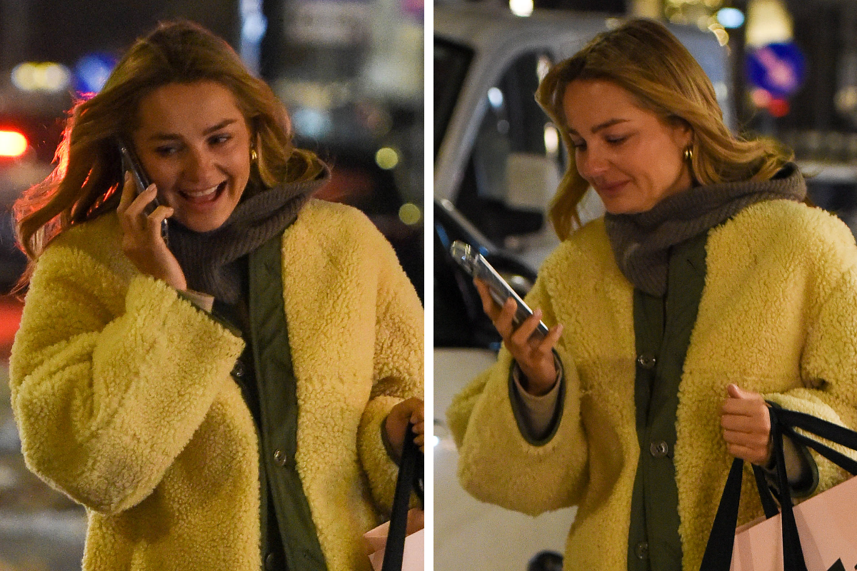 "Blurred Tailoring" będzie królować w 2026 roku. Małgorzata Socha już lansuje ten trend. Nowe zdjęcia paparazzi