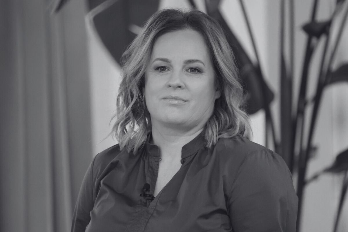 Przyjaciel Joanny Kołaczkowskiej pokazał to pół roku po jej śmierci. Nagranie wyciska z oczu łzy fot. Michal Wozniak/Dzien Dobry TVN/East News