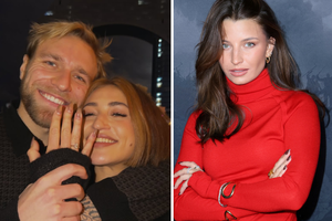 Polski piłkarz oświadczył się znanej influencerce! Wieniawa natychmiast zareagowała