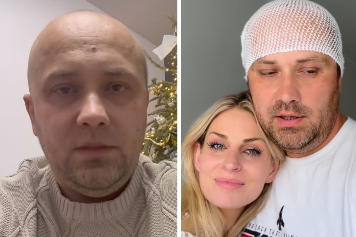 Adrian ze "ŚOPW" o wznowie glejaka. Pokazał horrendalnie wysokie faktury za leczenie i apeluje