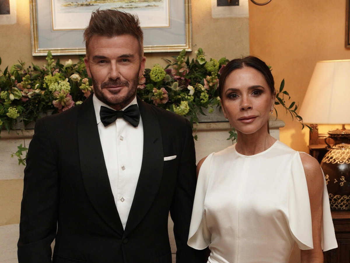 Beckhamowie publikują wpisy po aferze z synem. Nie tego spodziewali się internauci