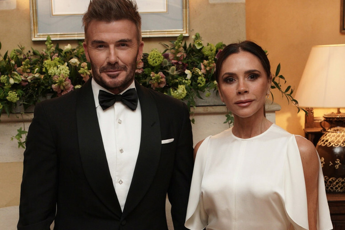 Beckhamowie publikują wpisy po aferze z synem. Nie tego spodziewali się internauci