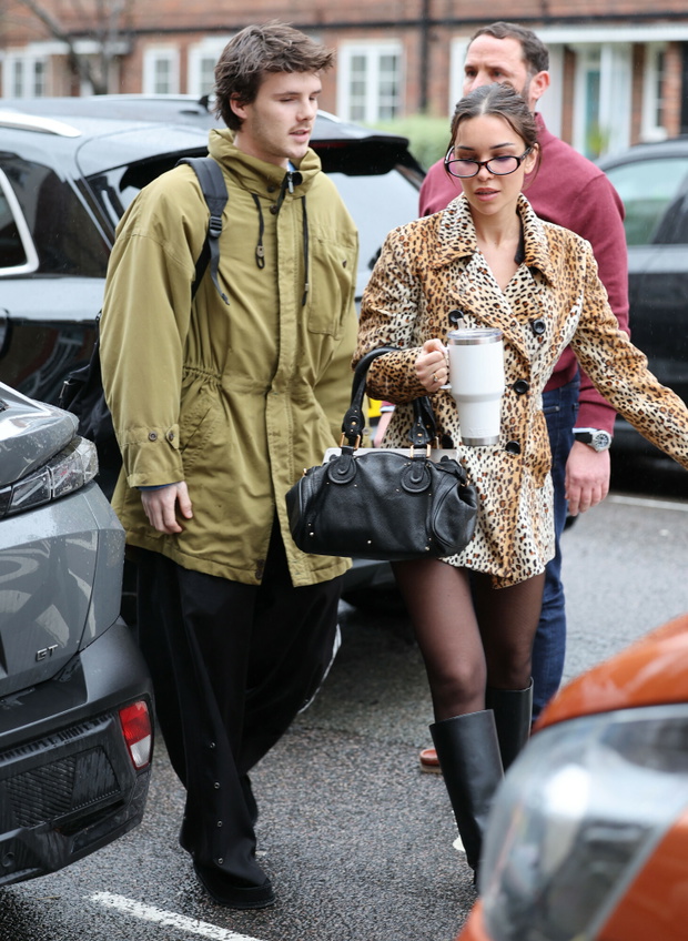Cruz Beckham przyłapany ze starszą partnerką fot. Dandef/Click News and Media/East News