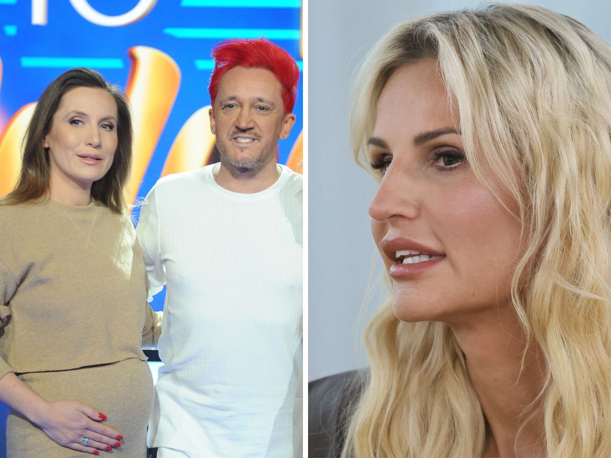Dominika Tajner reaguje na doniesienia o kryzysie w małżeństwie Wiśniewskiego. Wymowny komentarz