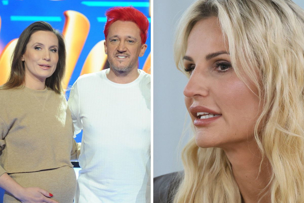 Dominika Tajner reaguje na doniesienia o kryzysie w małżeństwie Wiśniewskiego. Wymowny komentarz