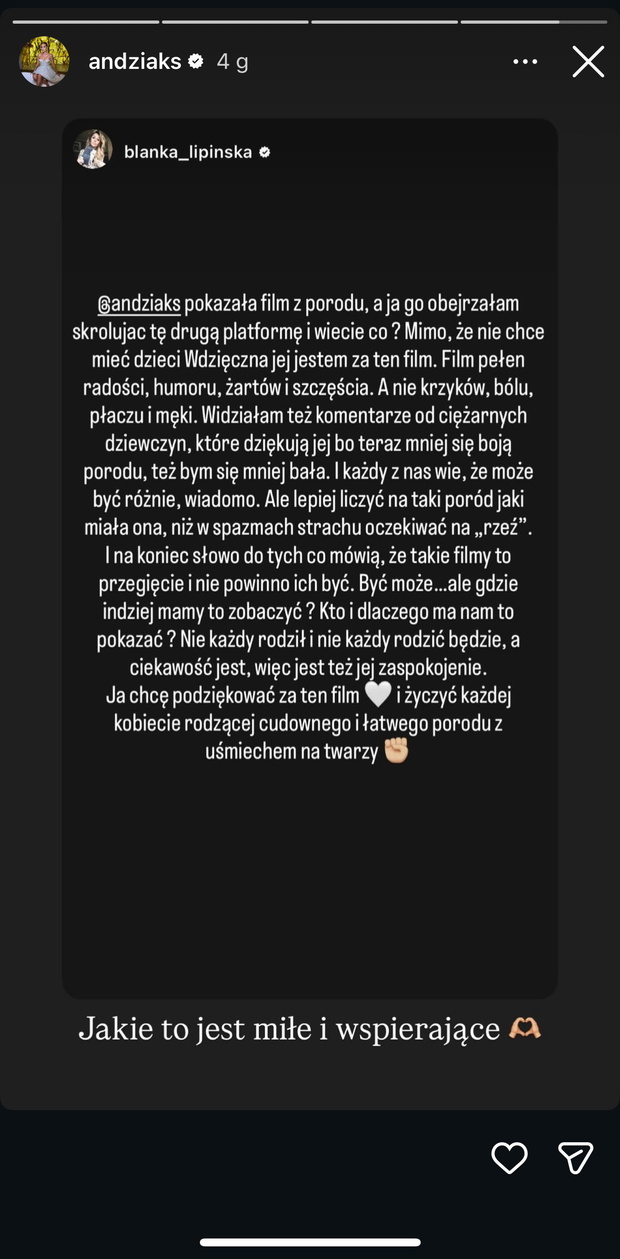 Andziaks - InstaStories