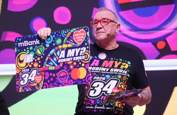Jerzy Owsiak o zmianie swojej roli w fundacji fot. Pawel Wodzynski/East News