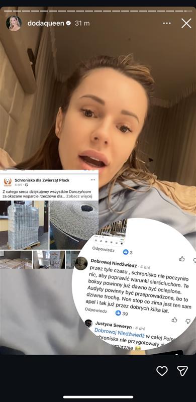 Doda o schronisku w Płocku