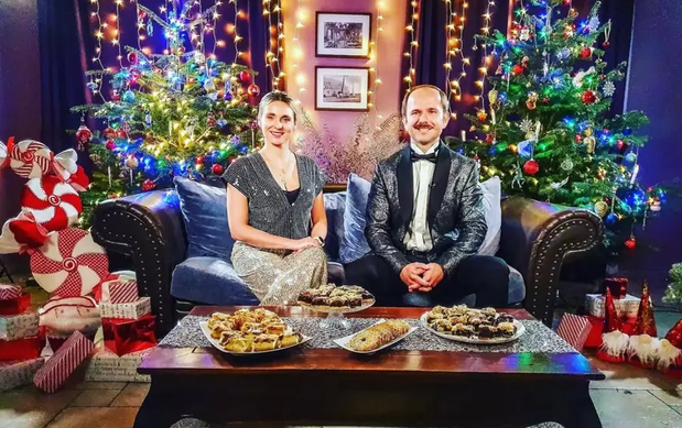 Kajra i Sławomir pokazali, jak spędzają święta fot. Instagram