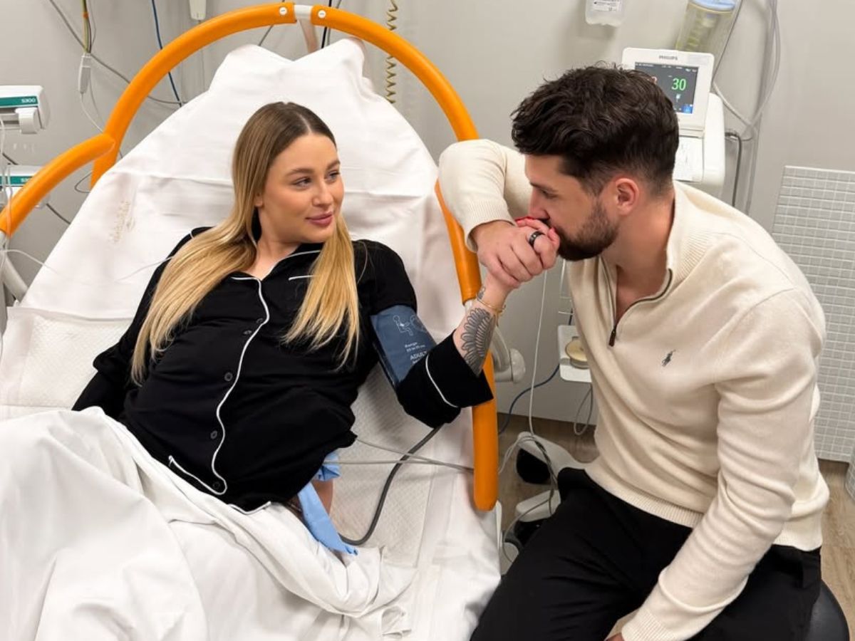 Najpierw film z porodu, a teraz to. Andziaks zaskoczyła kolejnym nagraniem