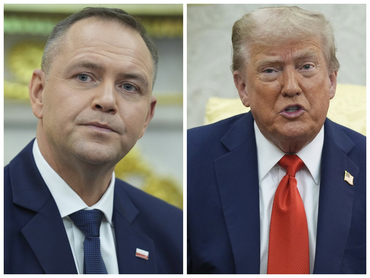 Donald Trump o Polsce i Radzie Pokoju. „Nawrocki musi zdobyć zgodę”