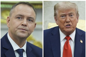 Donald Trump o Polsce i Radzie Pokoju. „Nawrocki musi zdobyć zgodę”