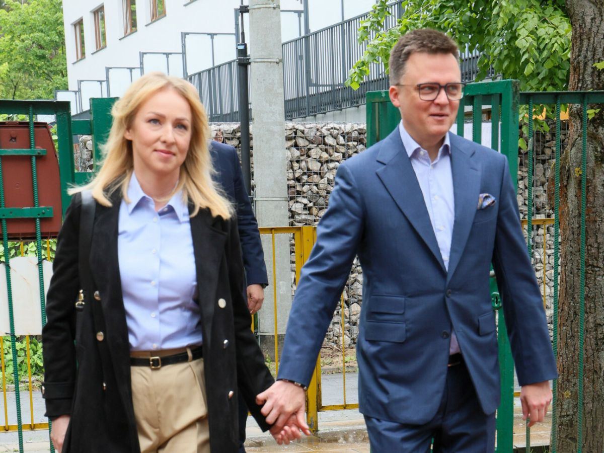 Żona Szymona Hołowni odchodzi na emeryturę. Wydało się, na jakie pieniądze może liczyć