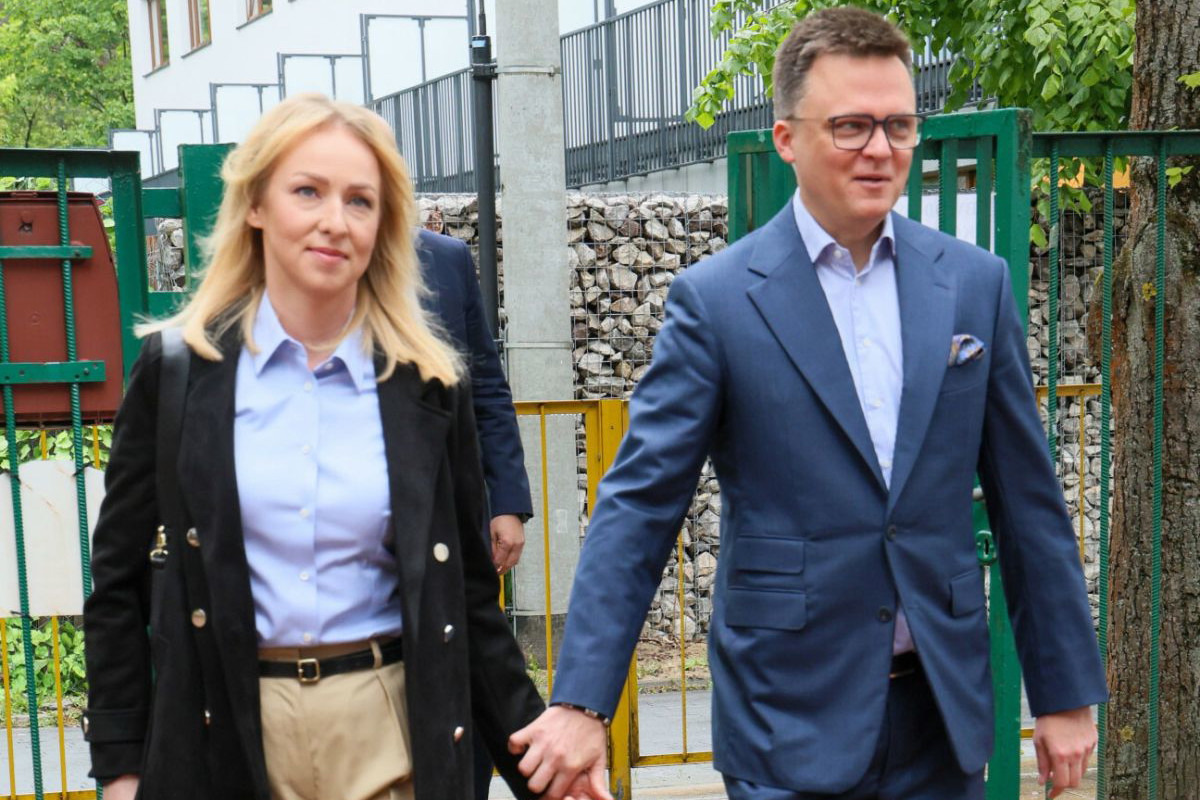 Żona Szymona Hołowni odchodzi na emeryturę. Wydało się, na jakie pieniądze może liczyć