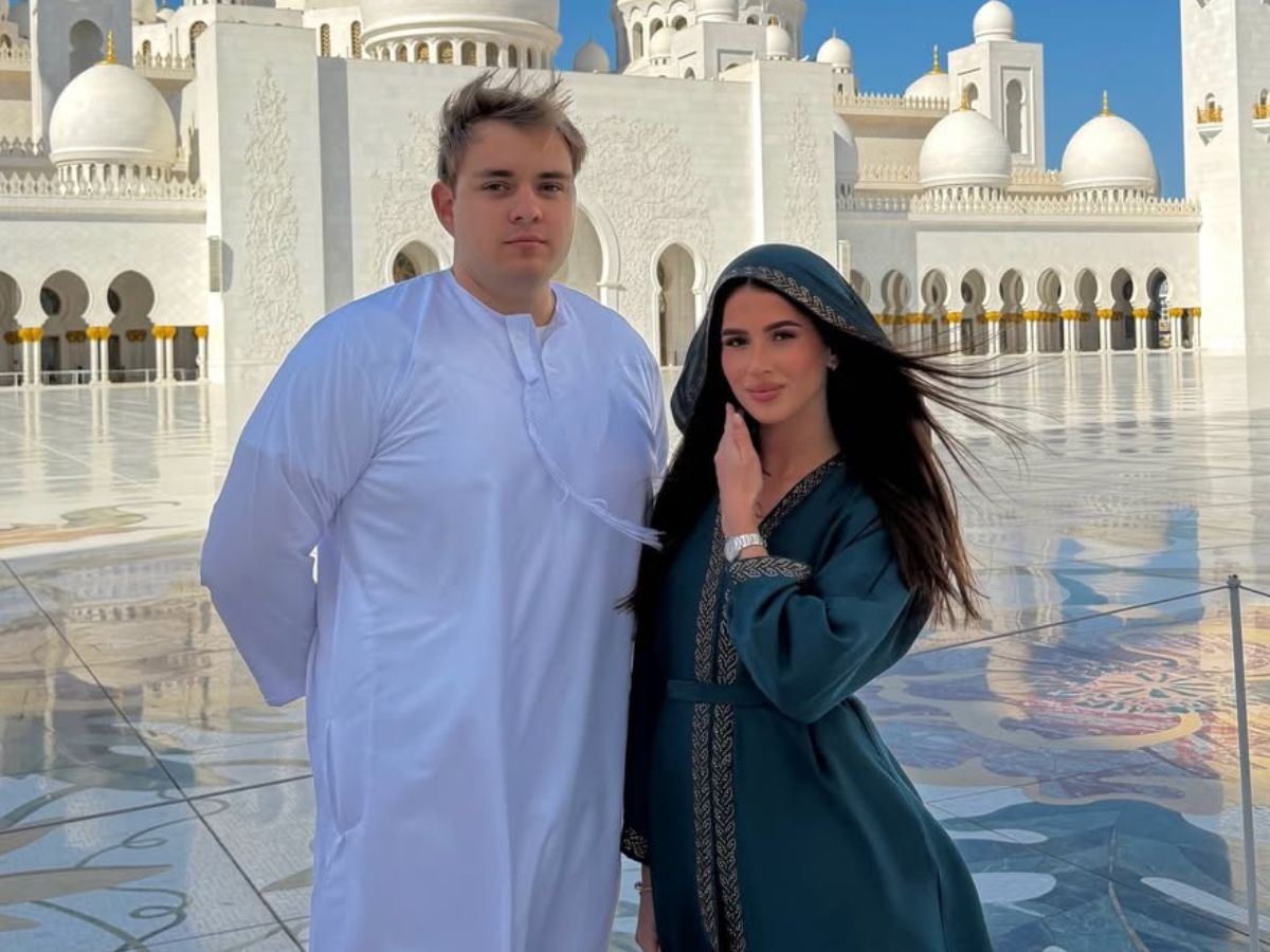 Roksana Węgiel w Abu Zabi niczym arabska księżniczka
