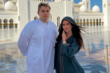Roksana Węgiel w Abu Zabi niczym arabska księżniczka