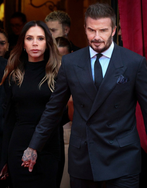 Victoria Beckham i David Beckham