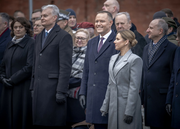 Wizyta prezydenta Litwy Gitanasa Nausedy w Polsce