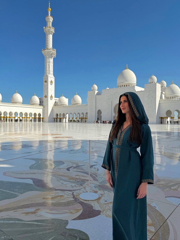 Roksana Węgiel w Abu Zabi