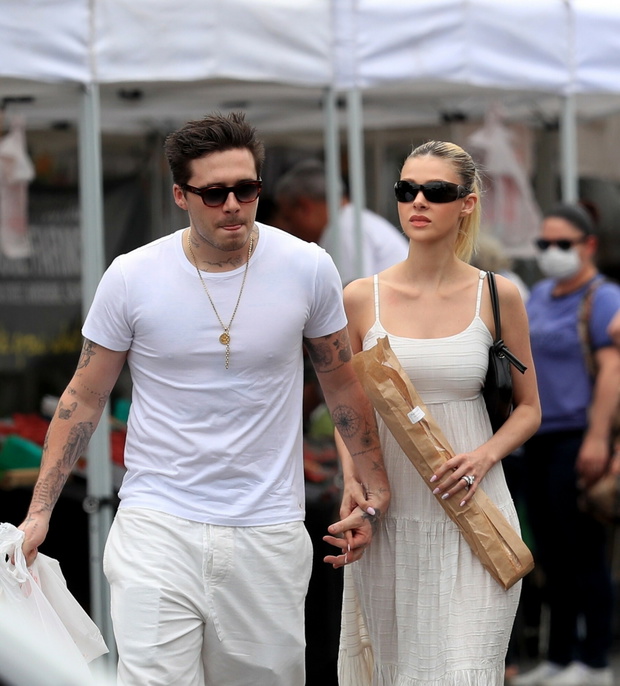 Brooklyn Beckham uderza w rodziców. Była partnerka potwierdza jego słowa