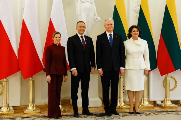Marta Nawrocka skrytykowana za nietrafioną stylizację w Wilnie