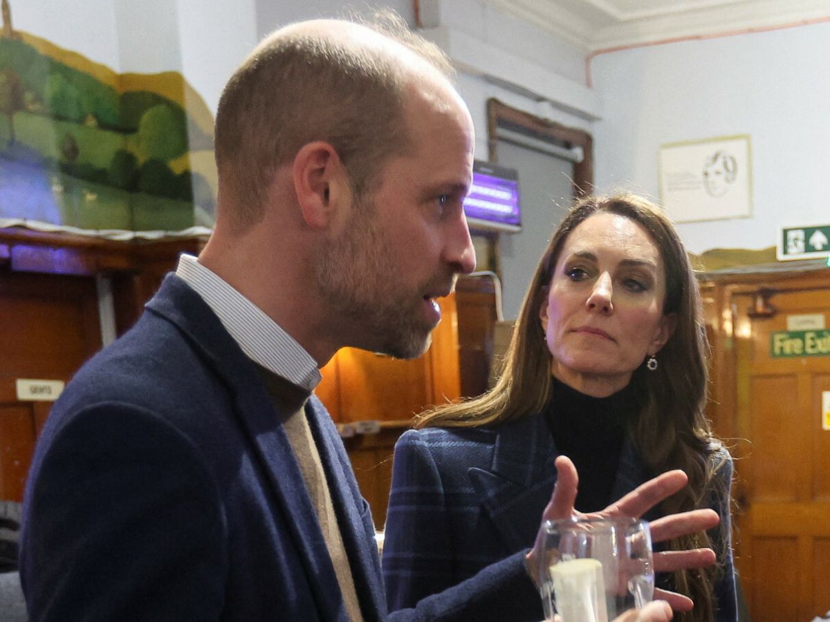 Księżna Kate i William nie mieli pojęcia, że są nagrywani. Ten gest mówi wszystko