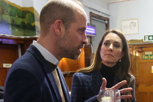 Księżna Kate i William nie mieli pojęcia, że są nagrywani. Ten gest mówi wszystko
